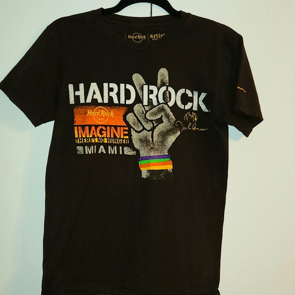 Hard Rock Miami John Lennon Imagine ❤️